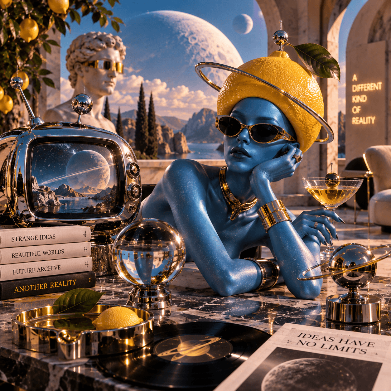 Blue Hour