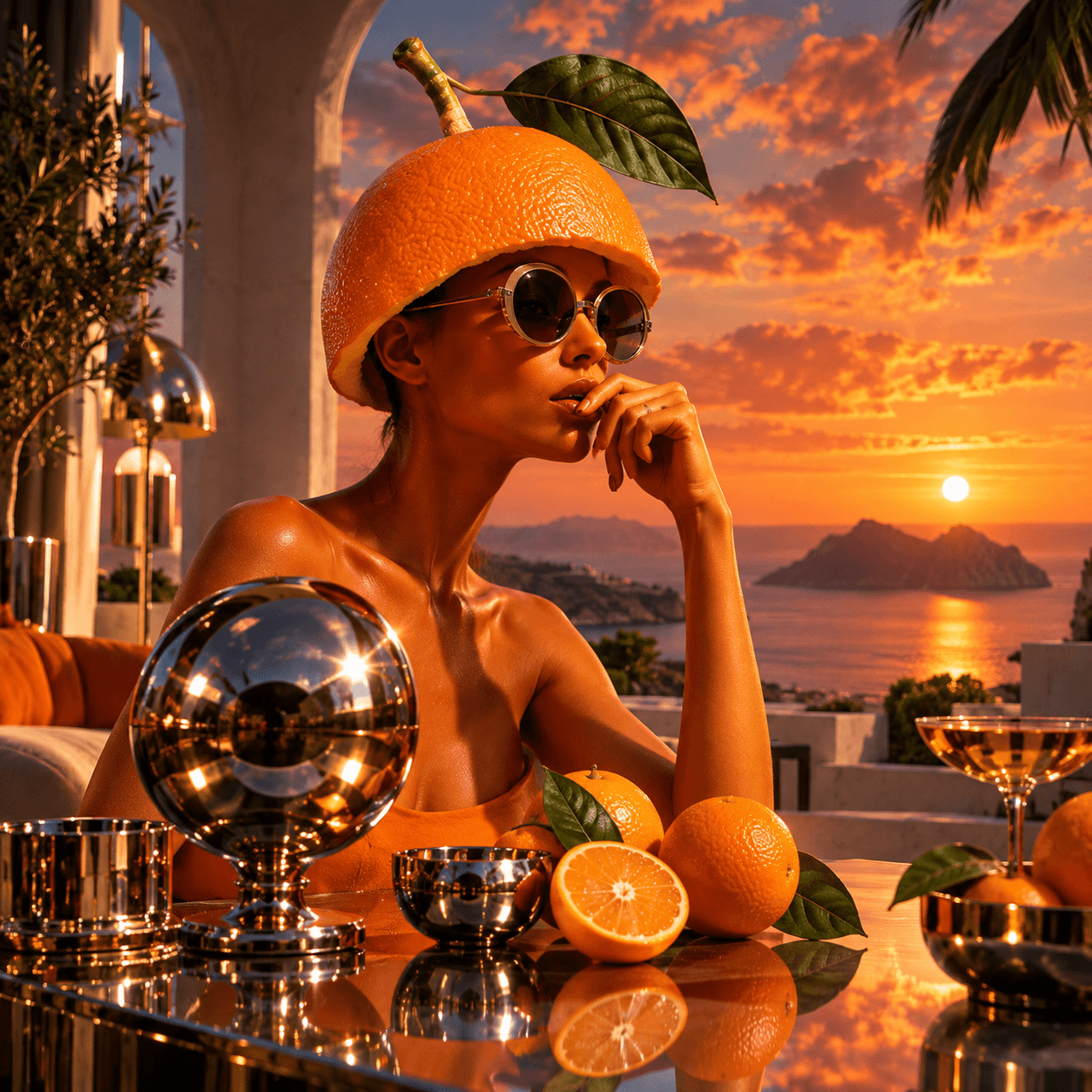 Citrus Sunset