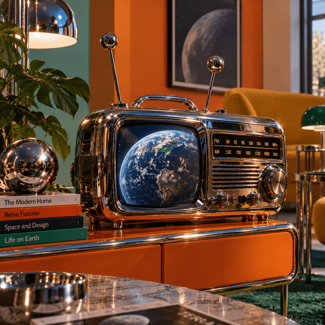 Earth on Air