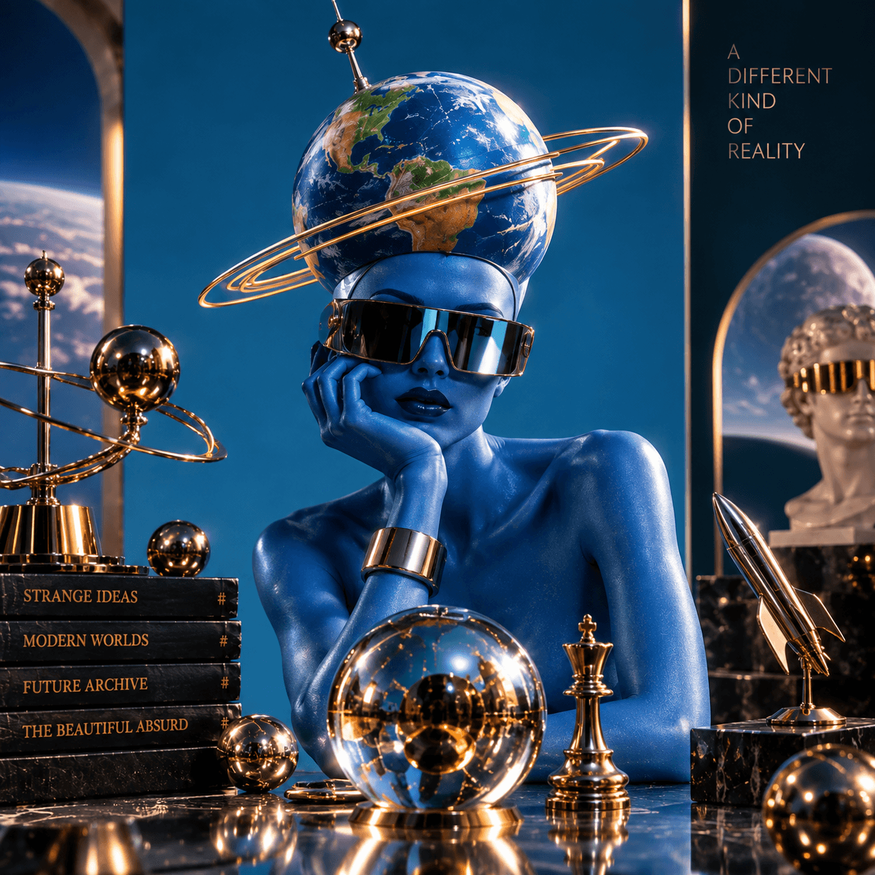 Orbiting Identity