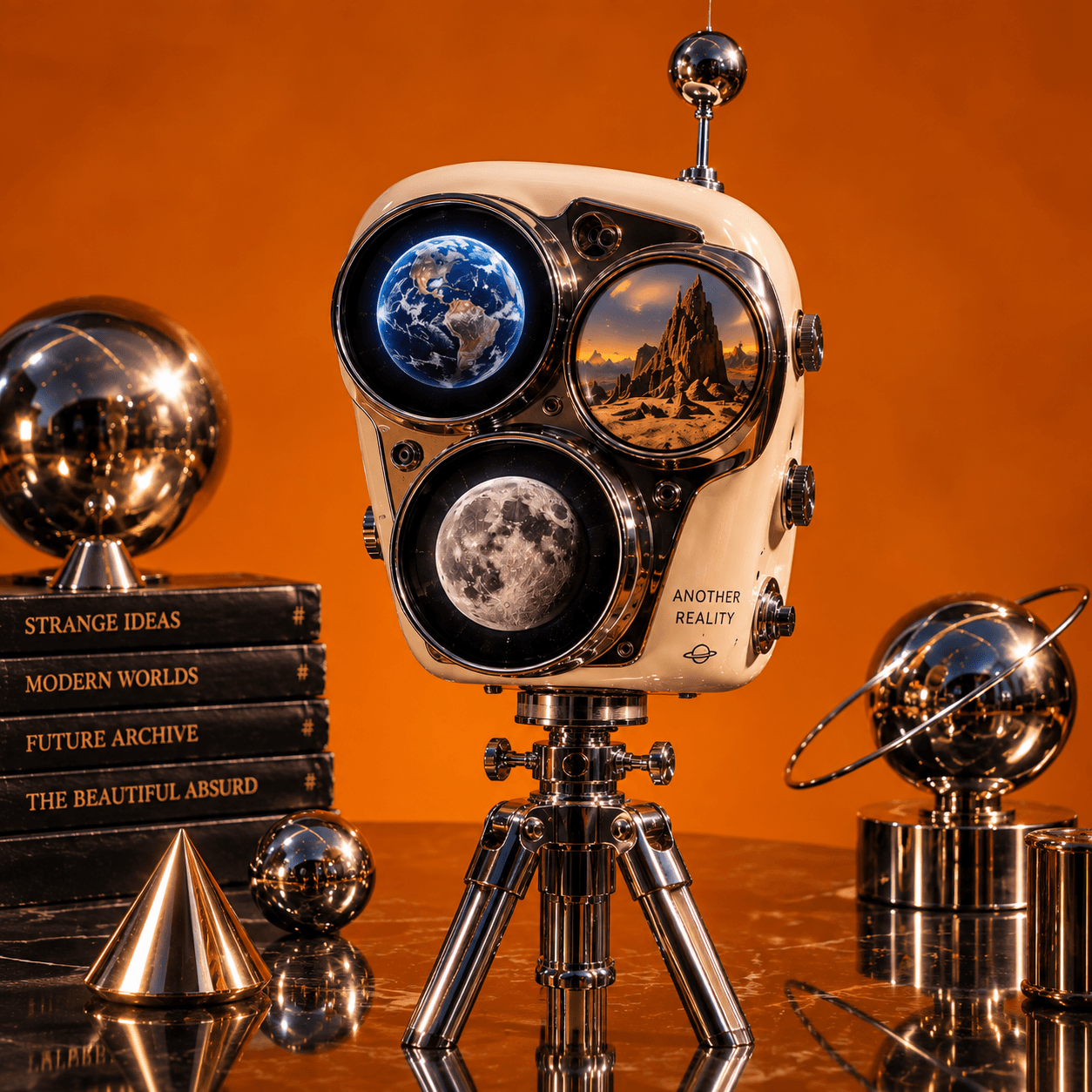 The Reality Machine