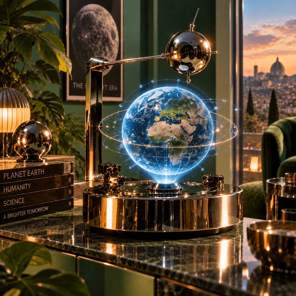 World on a Table