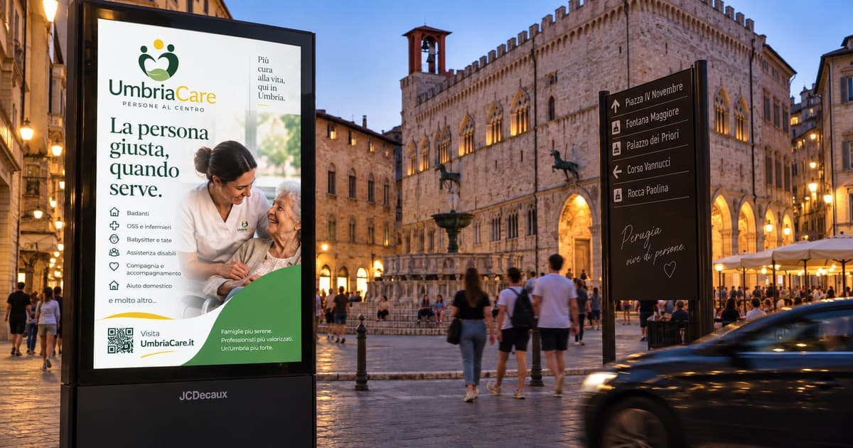 Anteprima del sito UmbriaCare